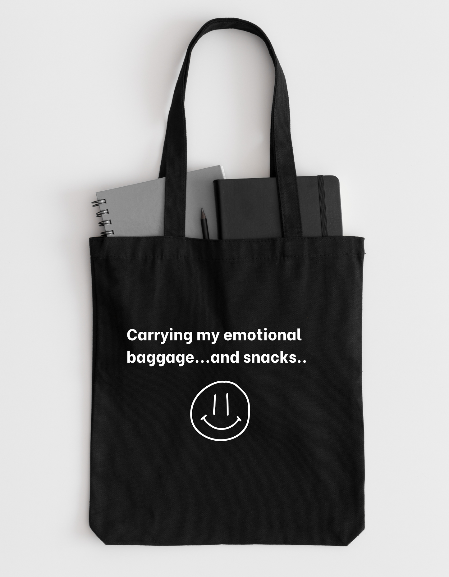 Emotional baggage - Tote bag