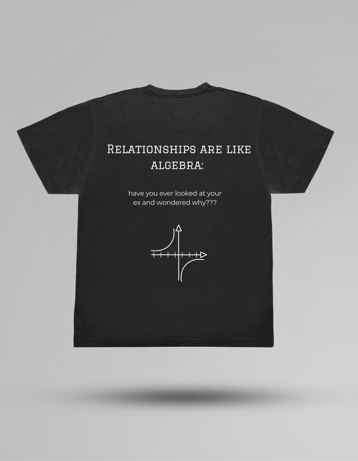 Relationships Are Like Algebra - T-shirt