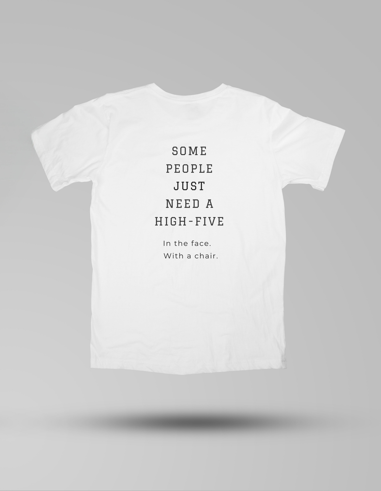 High five with a twist - T-shirt