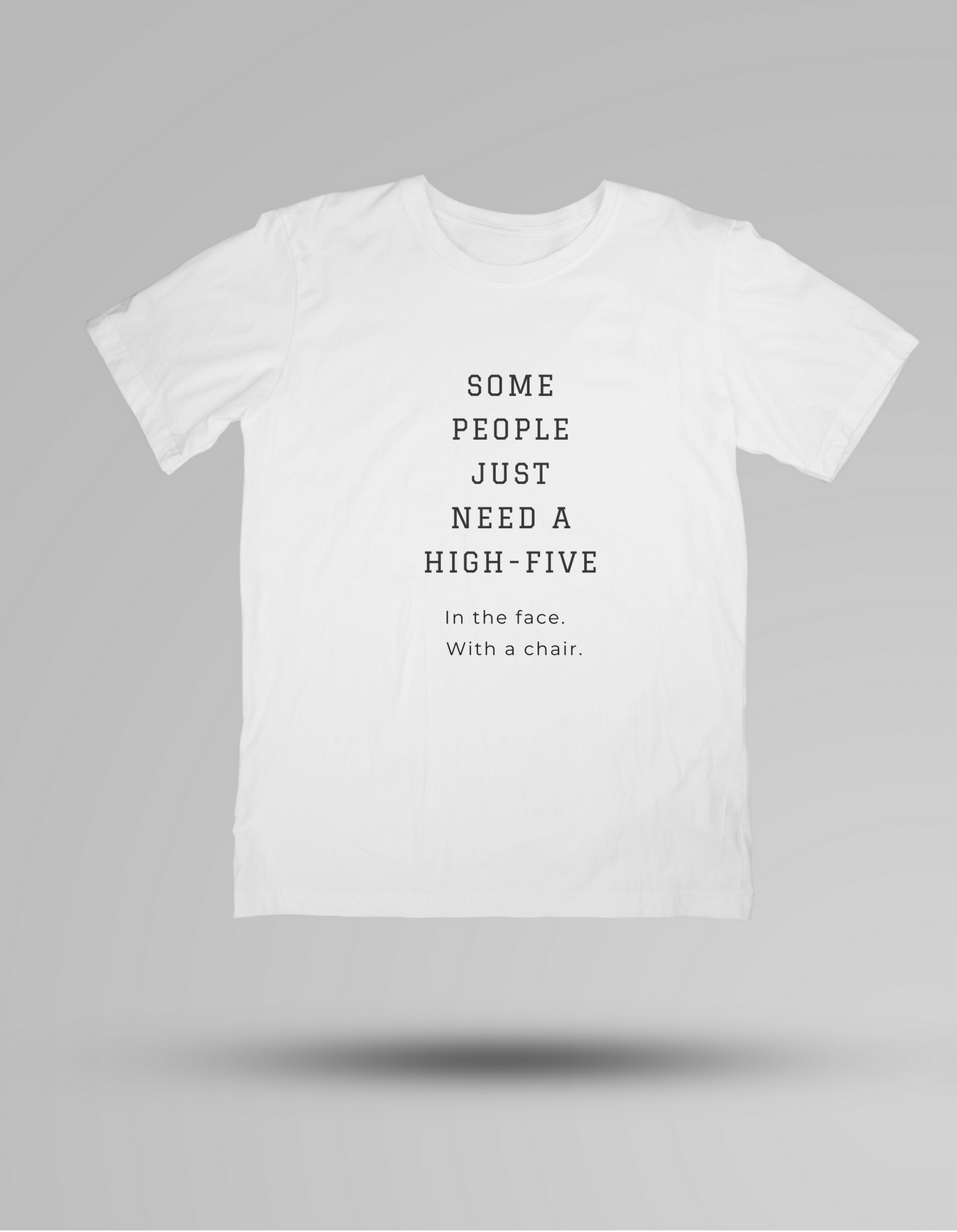 High five with a twist - T-shirt
