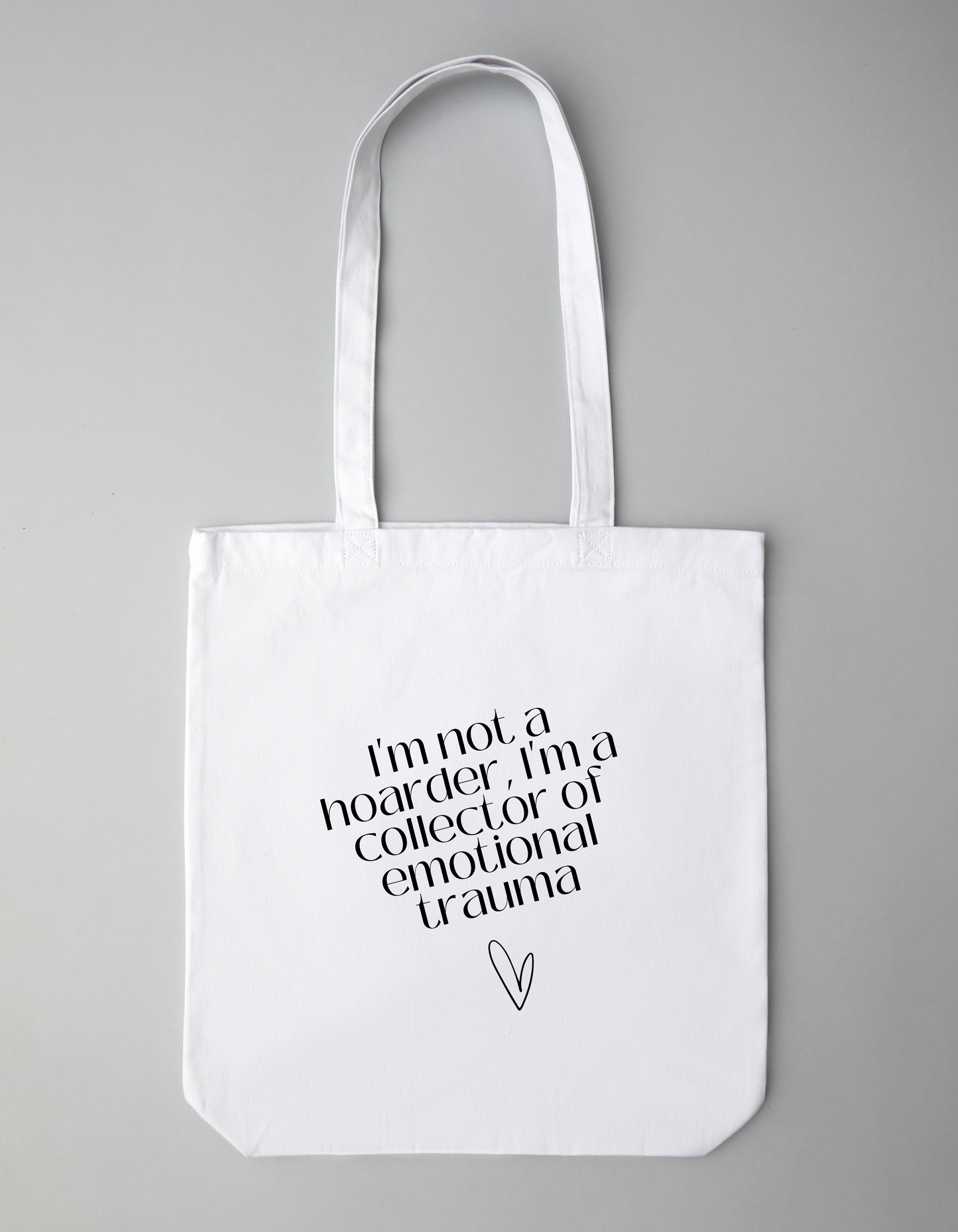 Collector of Emotional Trauma - Tote bag