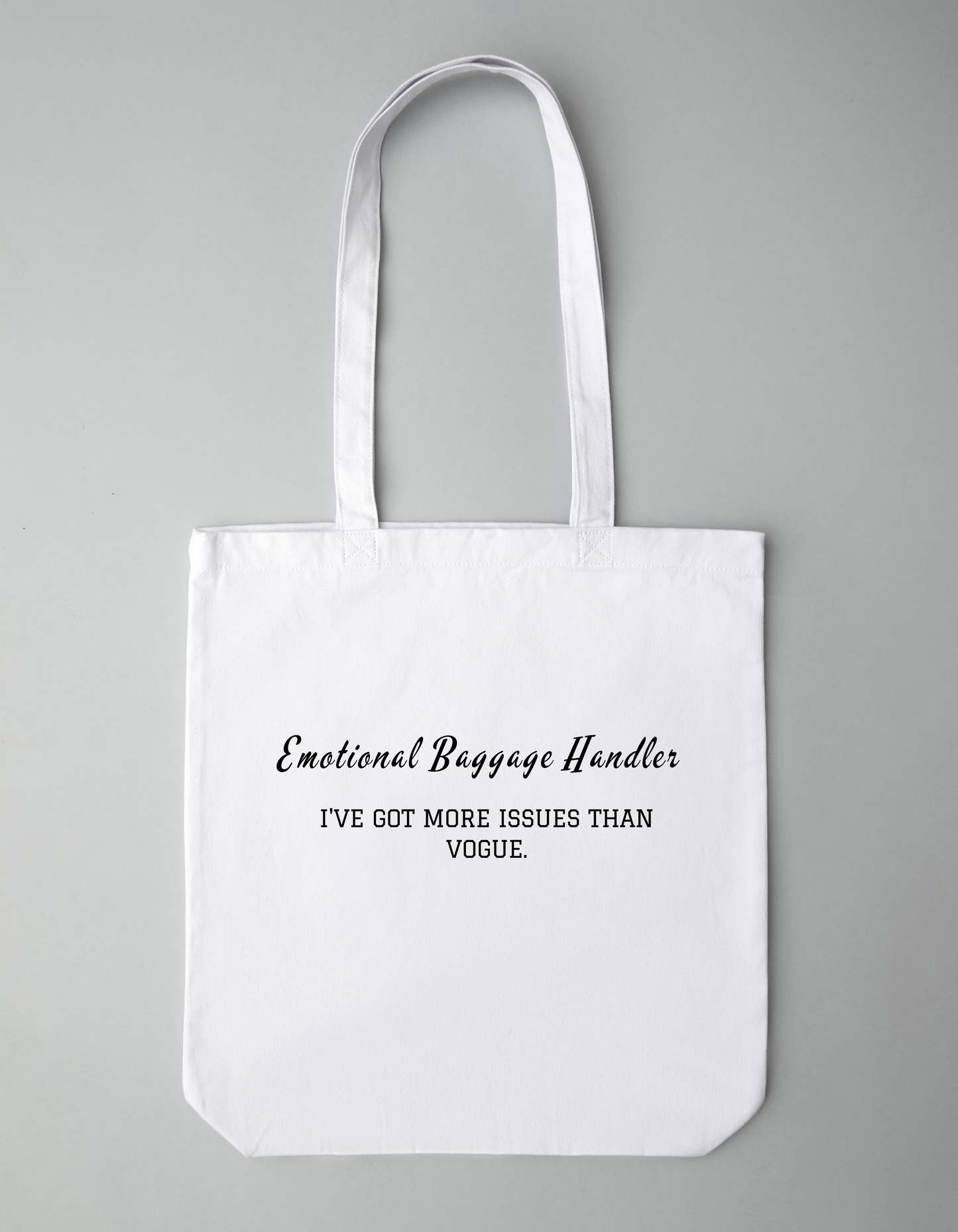 Emotional Baggage Handler - Tote bag