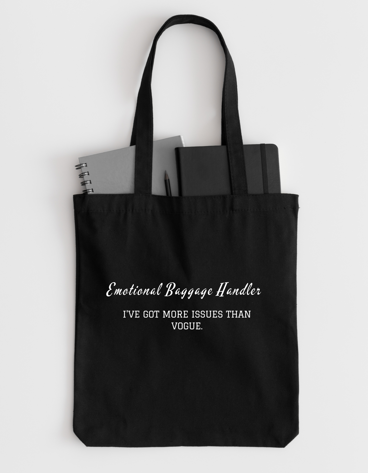 Emotional Baggage Handler - Tote bag