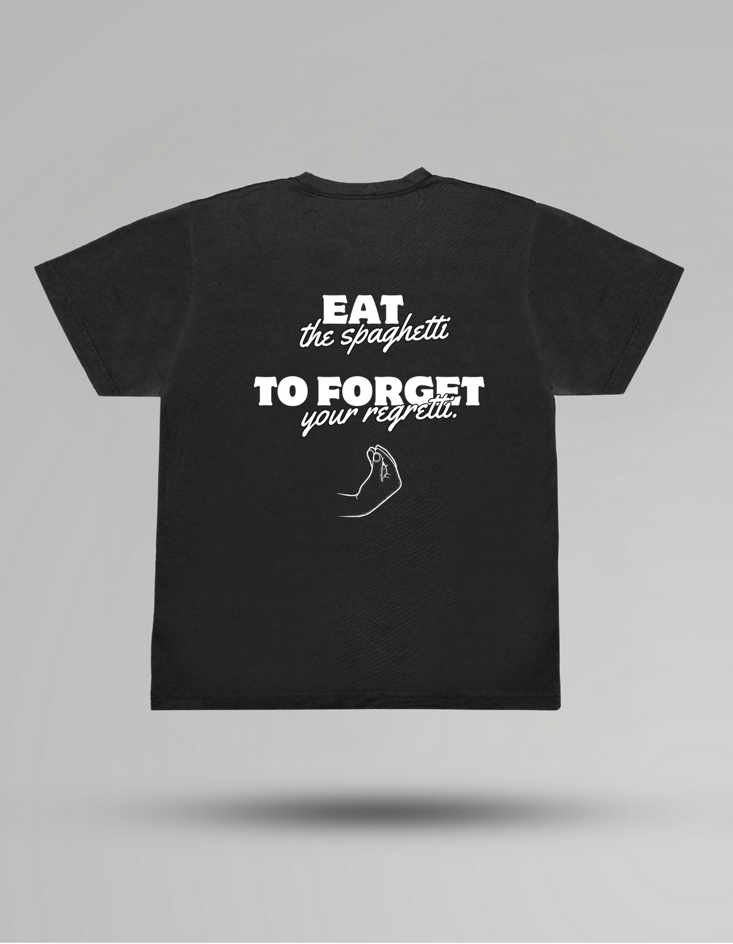 Eat the spaghetti - T-shirt