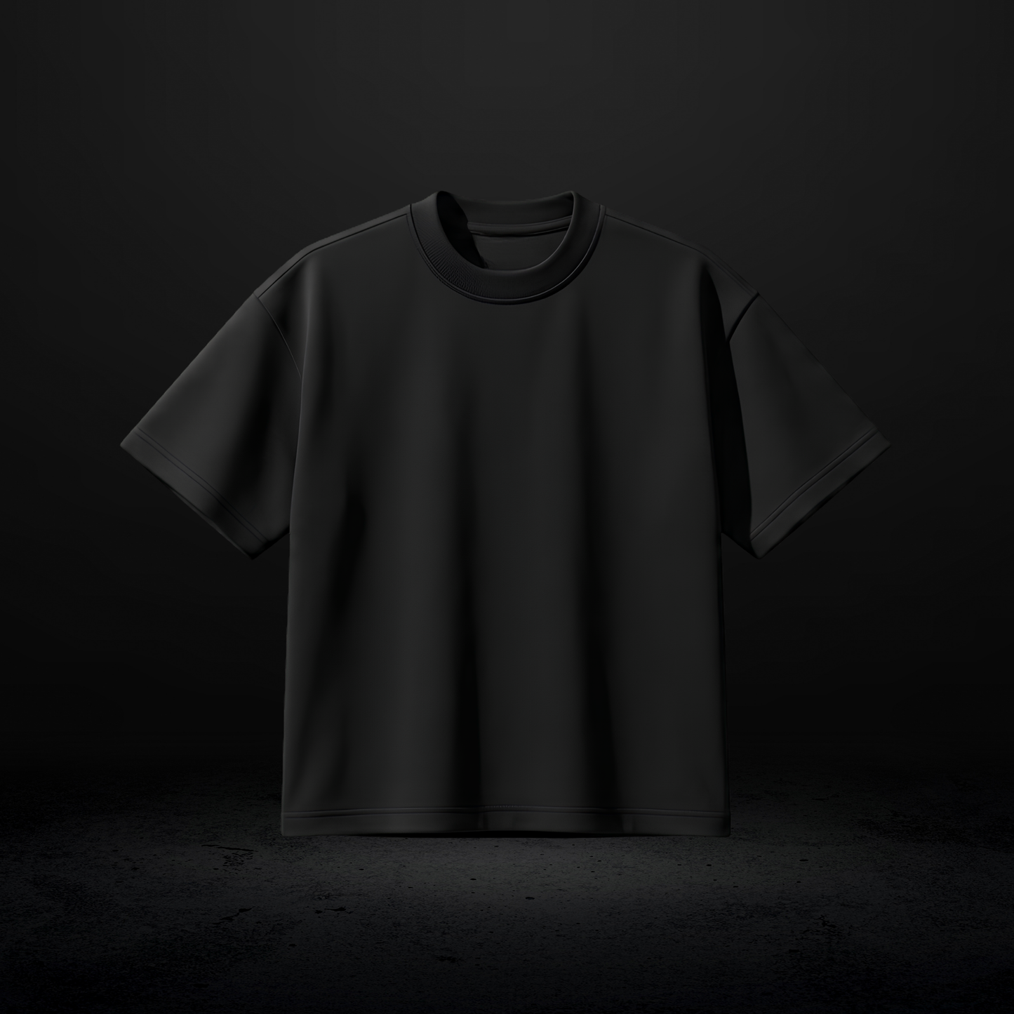 Mock up tee 1