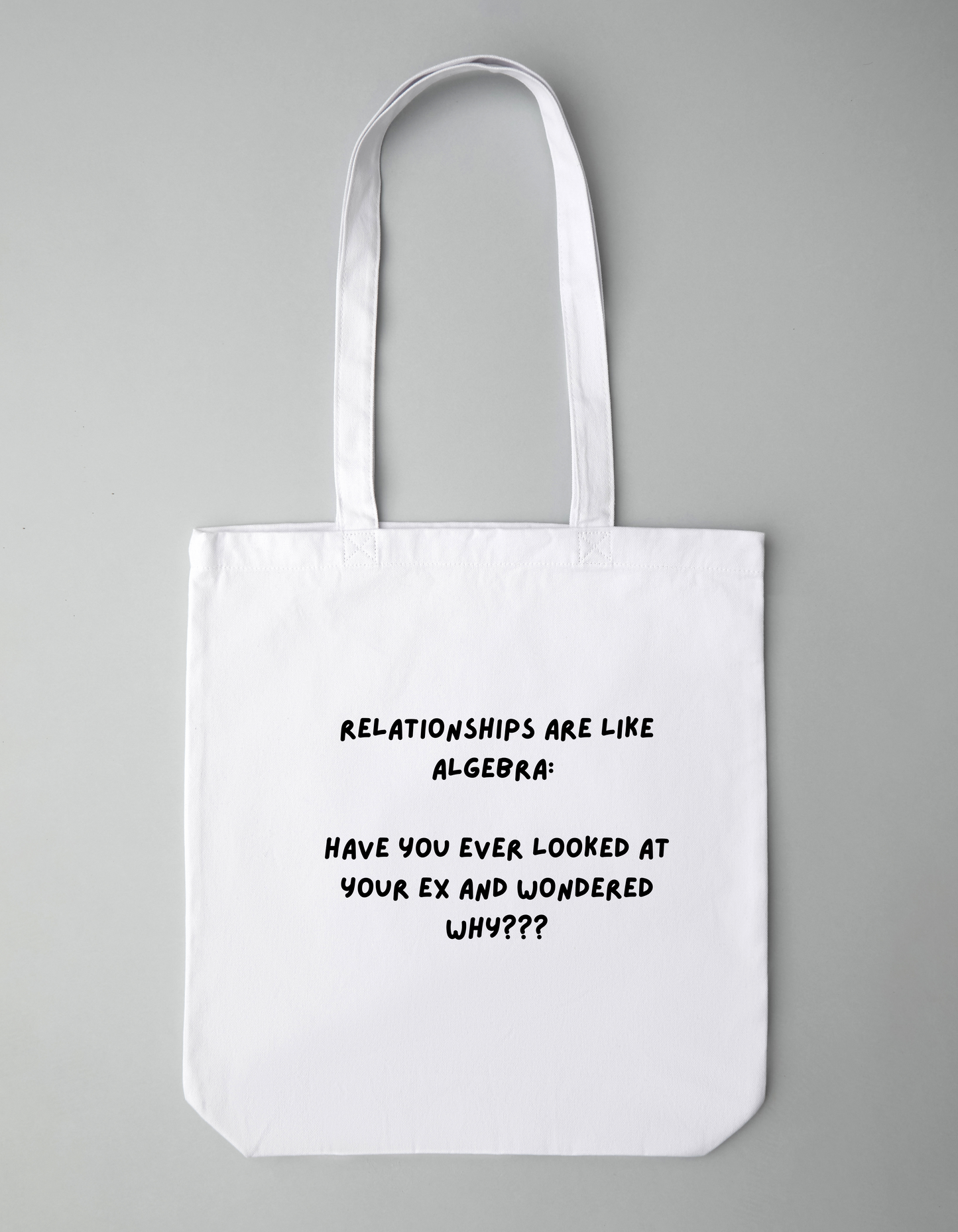 Algebra of Relationships - Tote bag