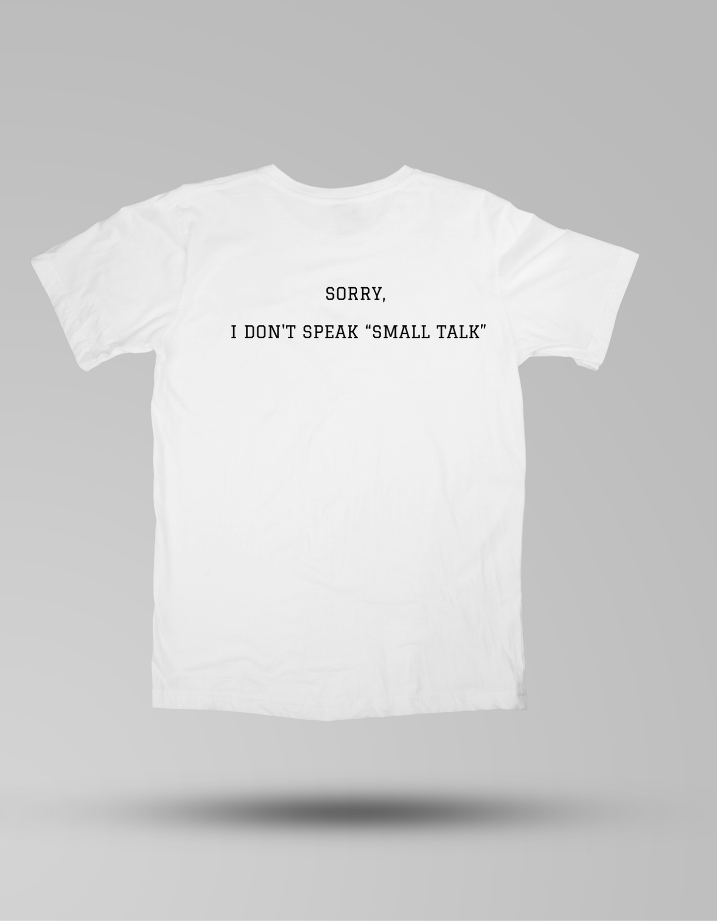 Small talk - T-shirt