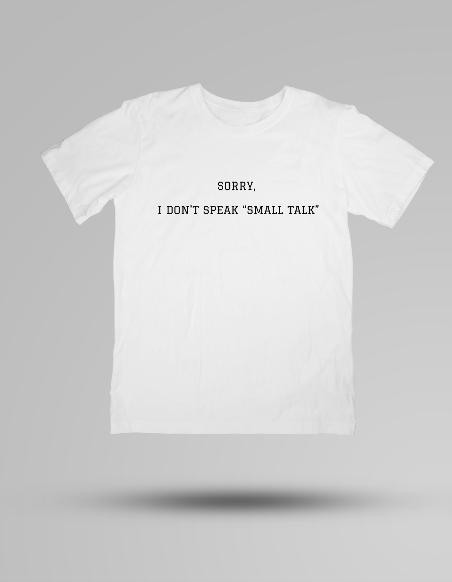 Small talk - T-shirt