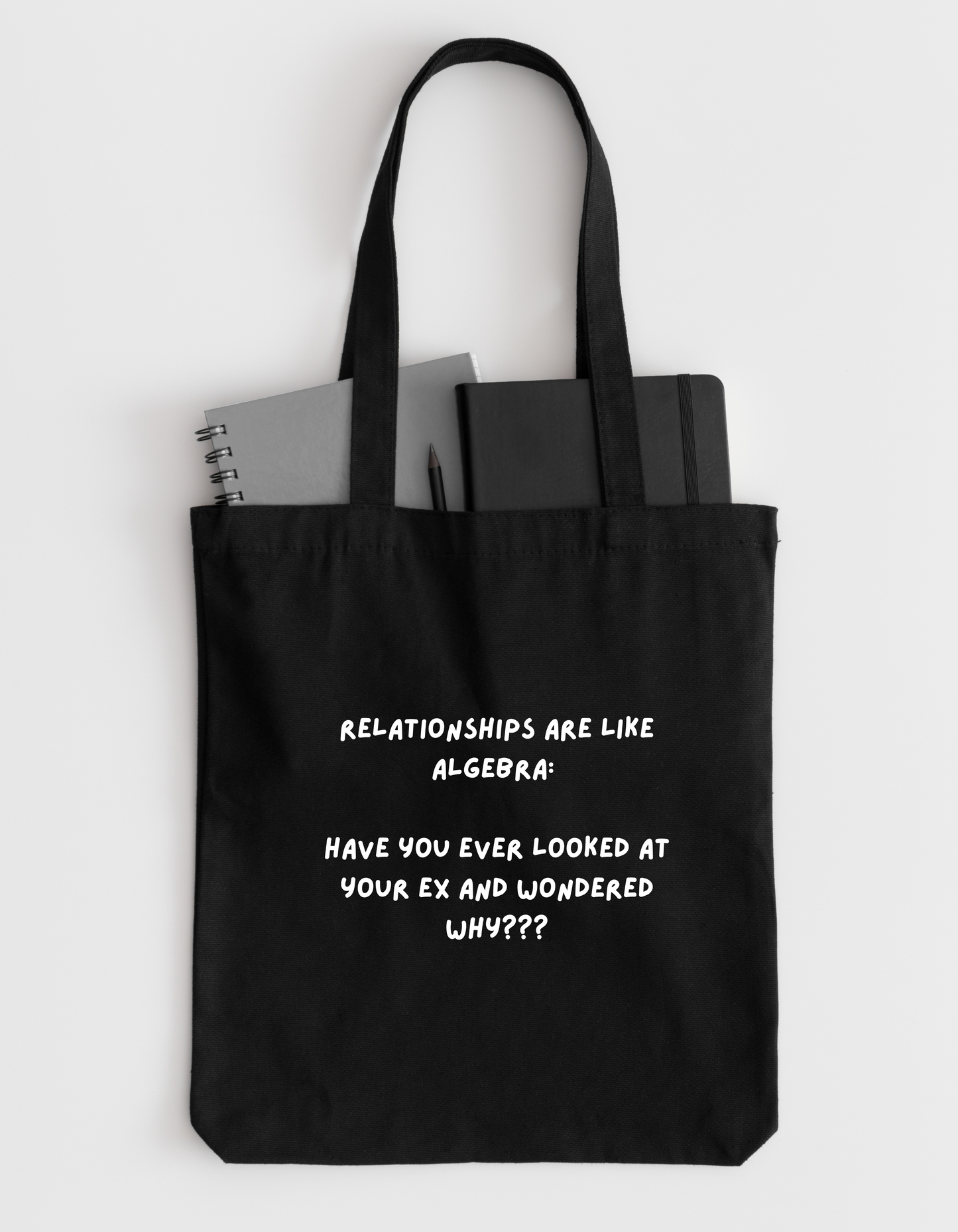 Algebra of Relationships - Tote bag