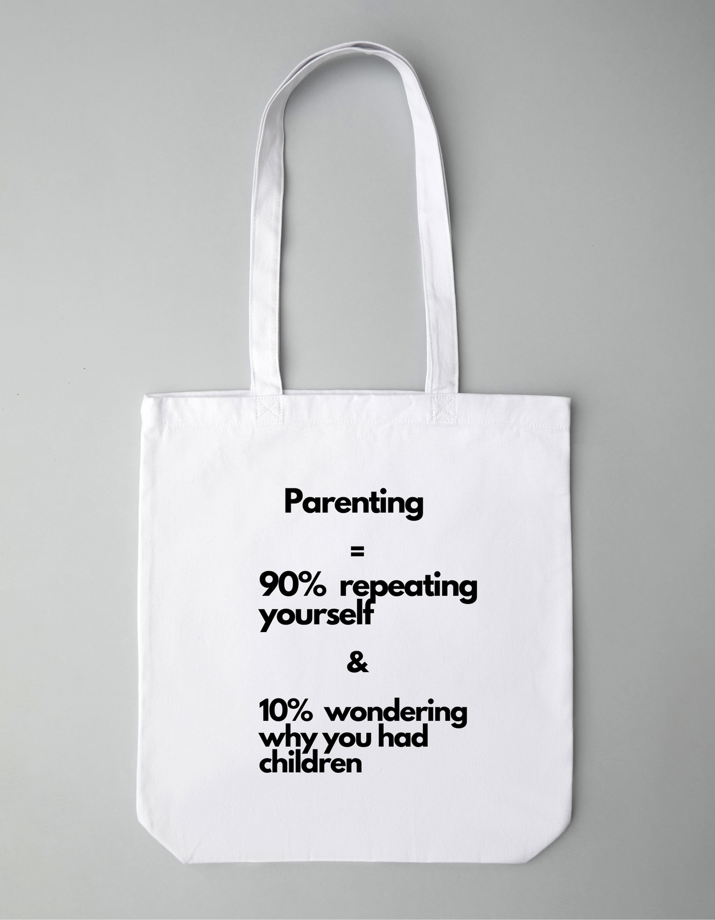 Parenting Equation - Tote bag