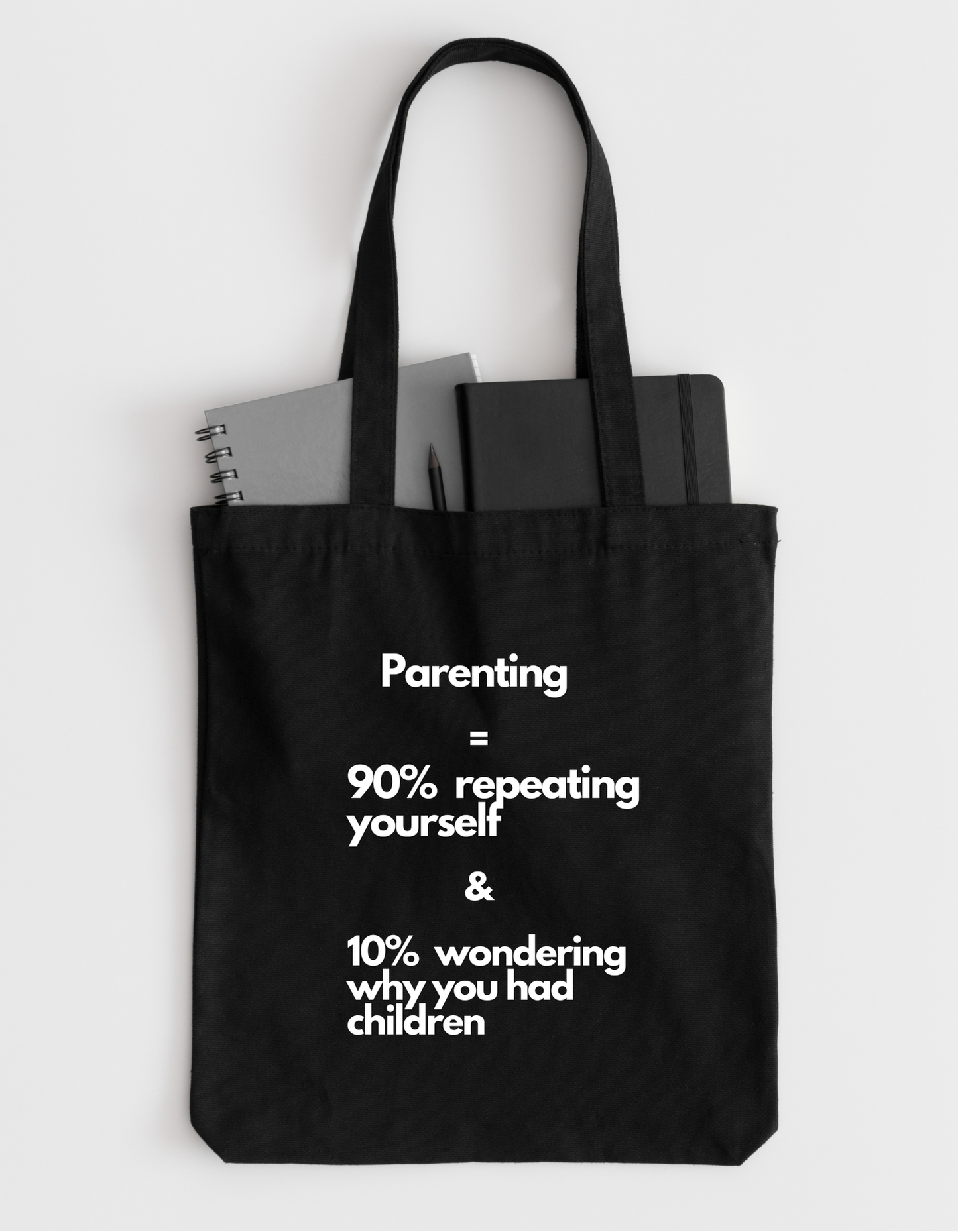 Parenting Equation - Tote bag