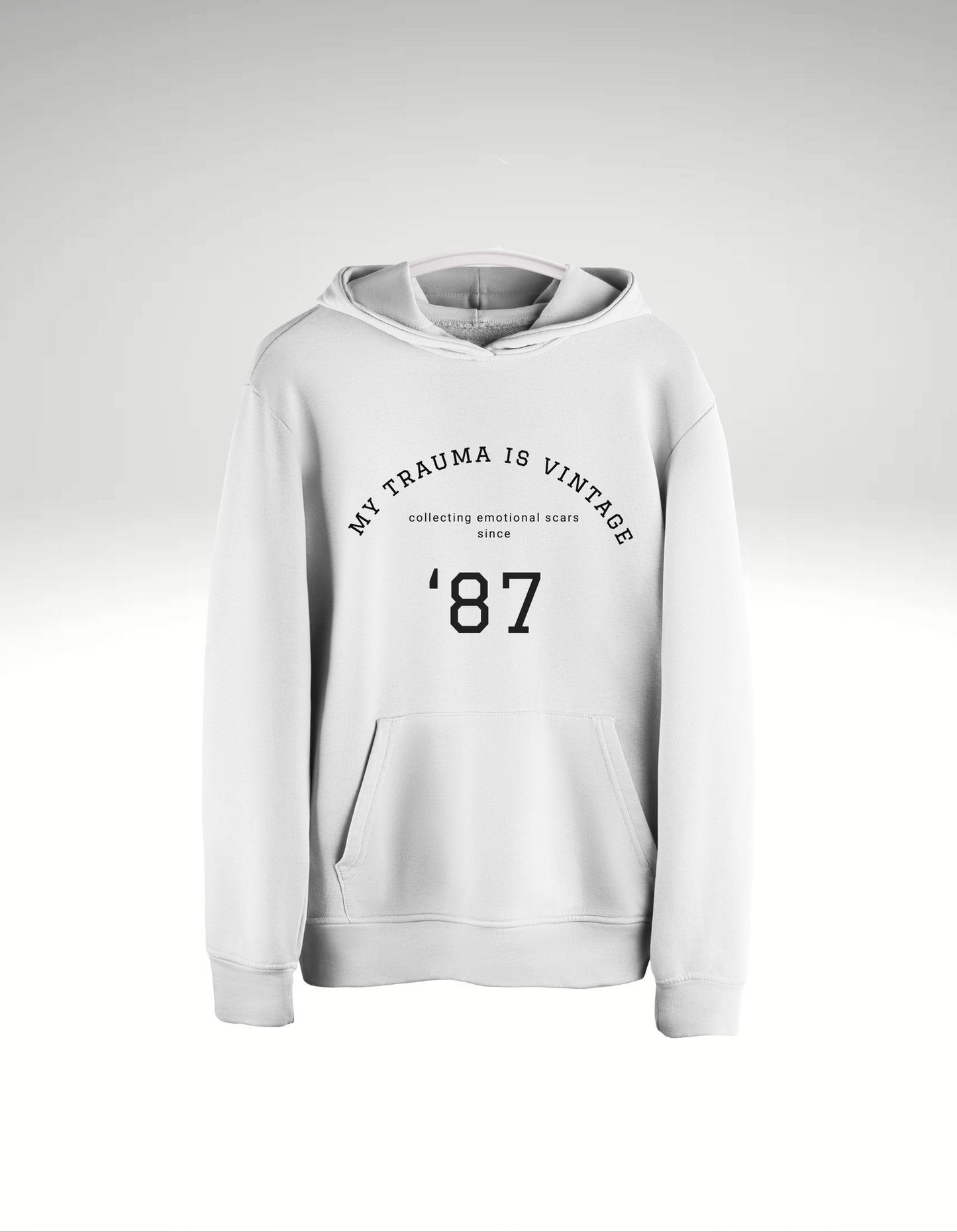 My trauma is vintage - Hoodie