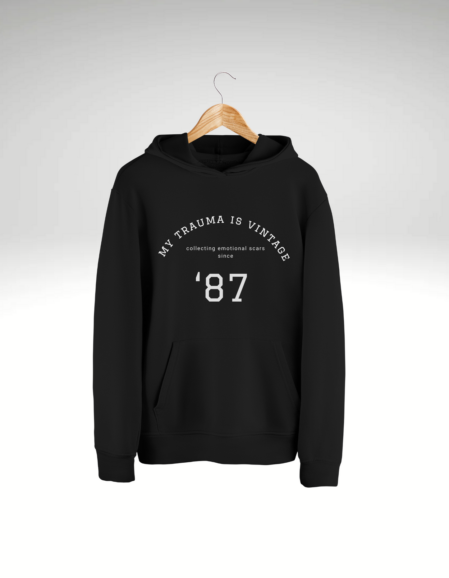 My trauma is vintage - Hoodie