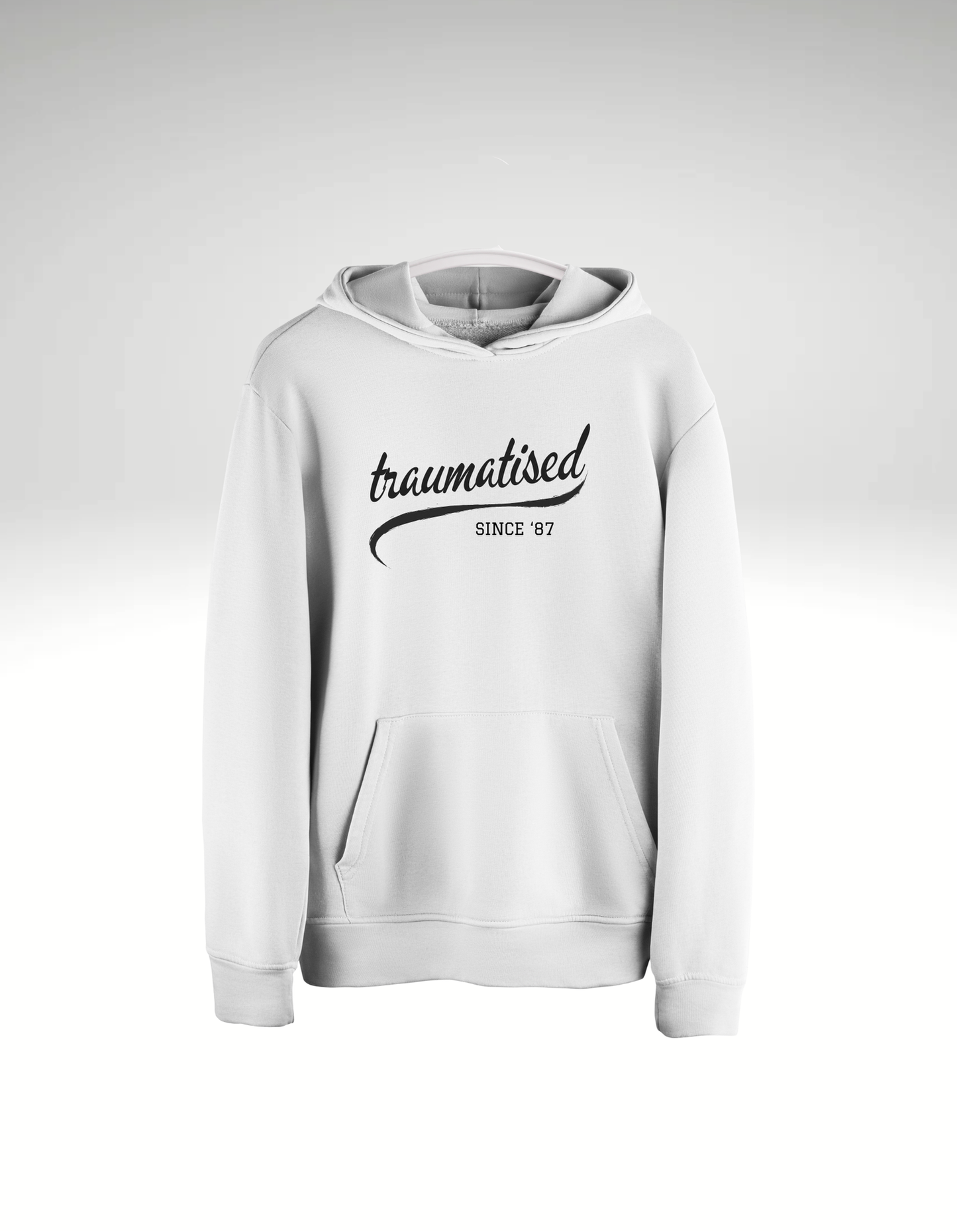 Traumatised since '87 - Hoodie