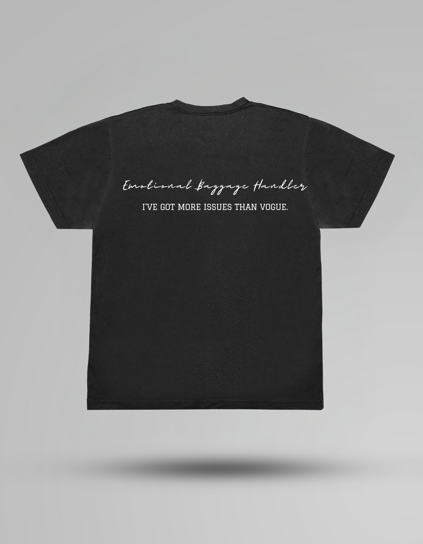 I like crime shows - T-shirt