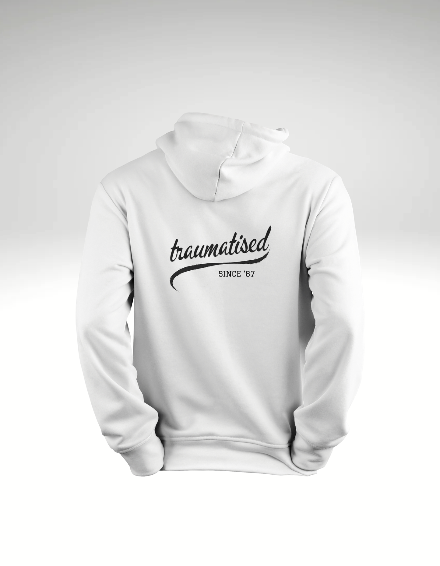 Traumatised since '87 - Hoodie
