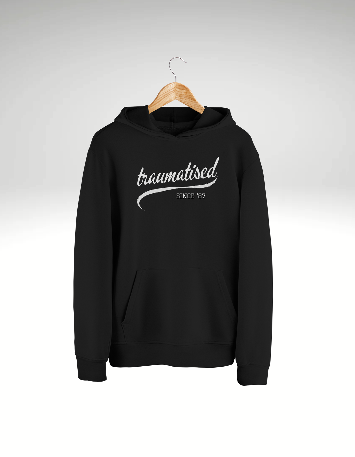 Traumatised since '87 - Hoodie