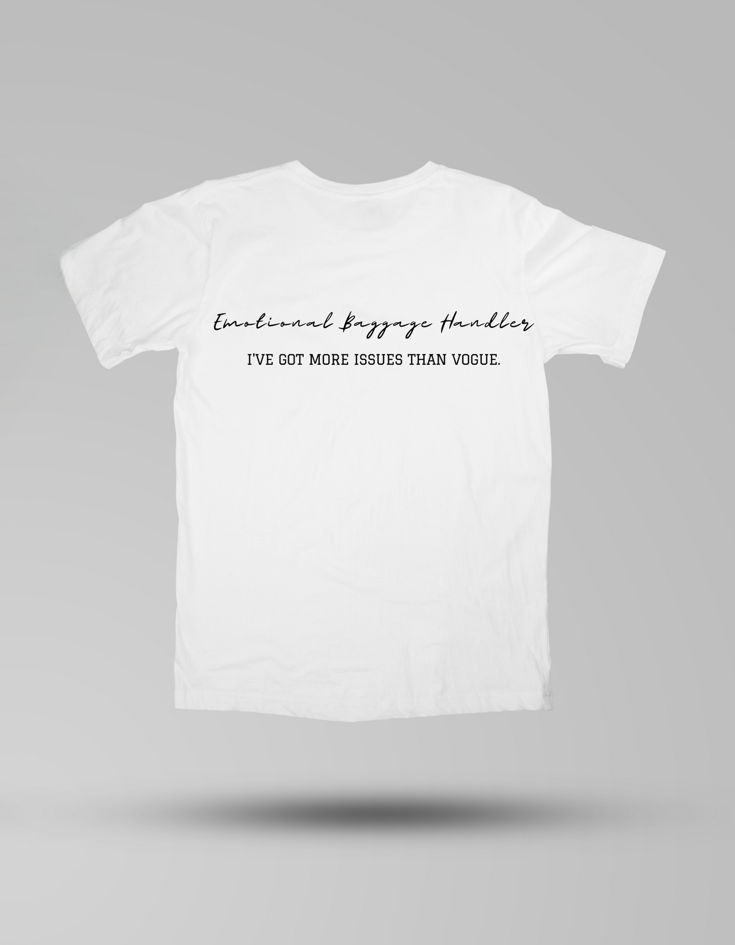I like crime shows - T-shirt