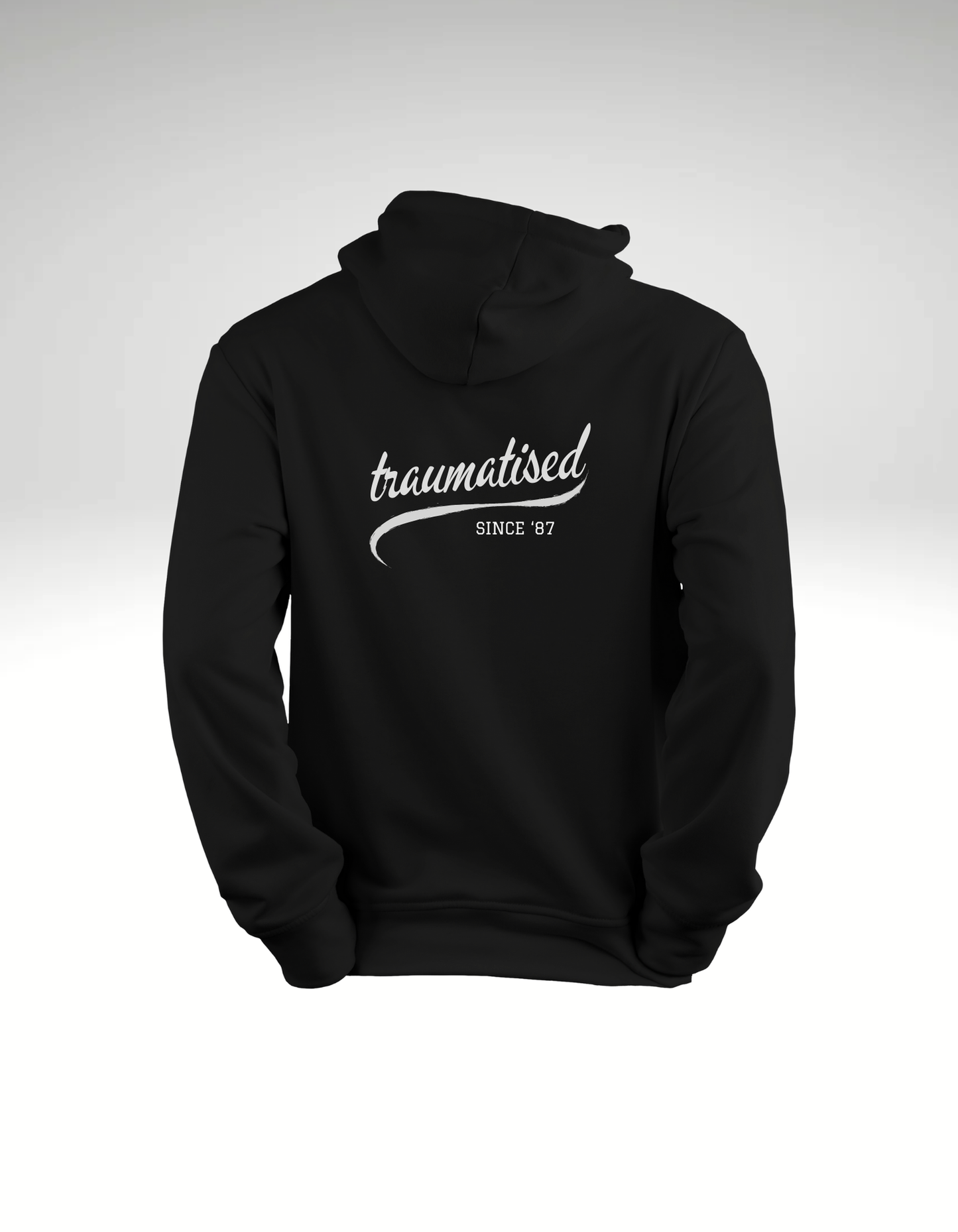 Traumatised since '87 - Hoodie