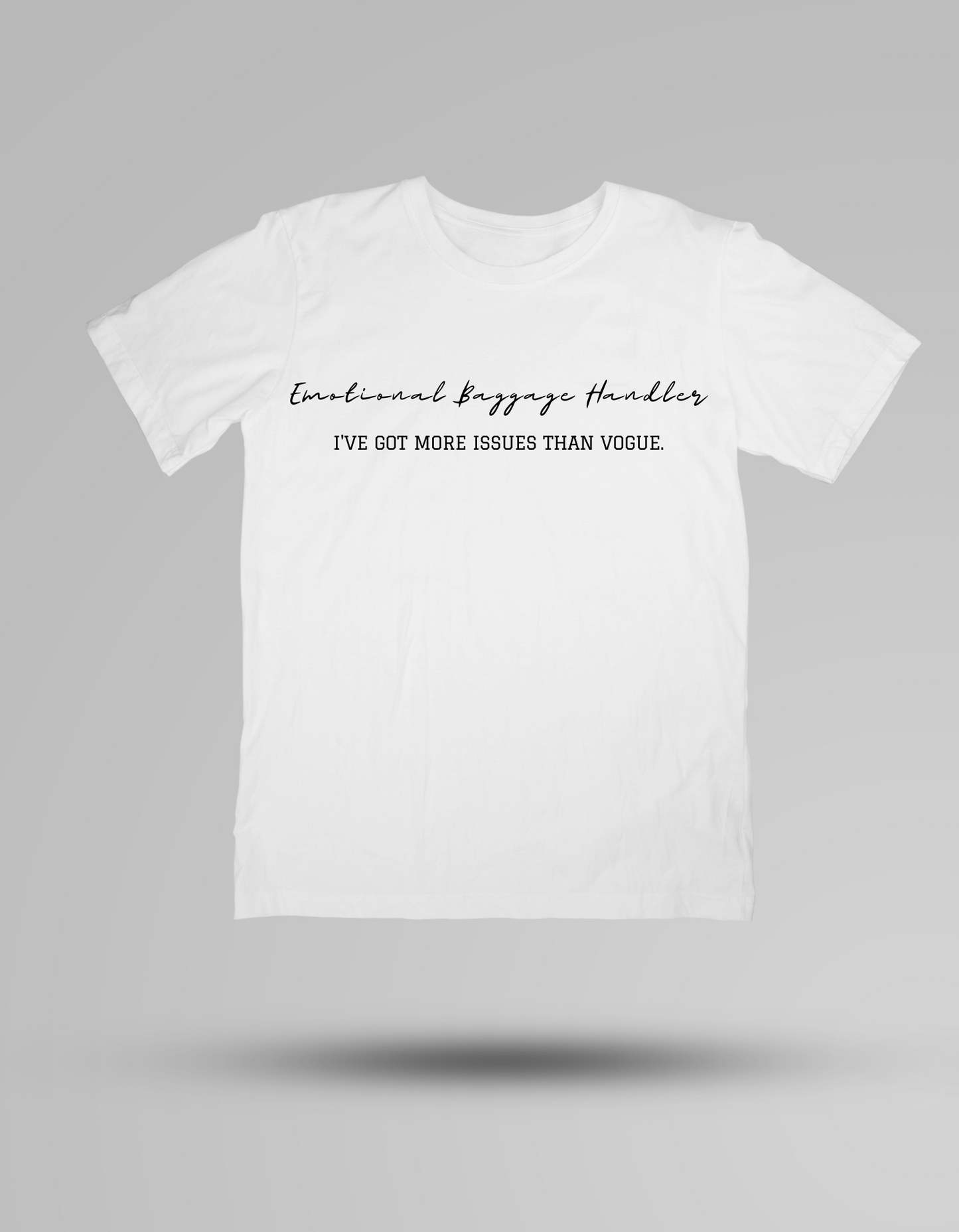 I like crime shows - T-shirt