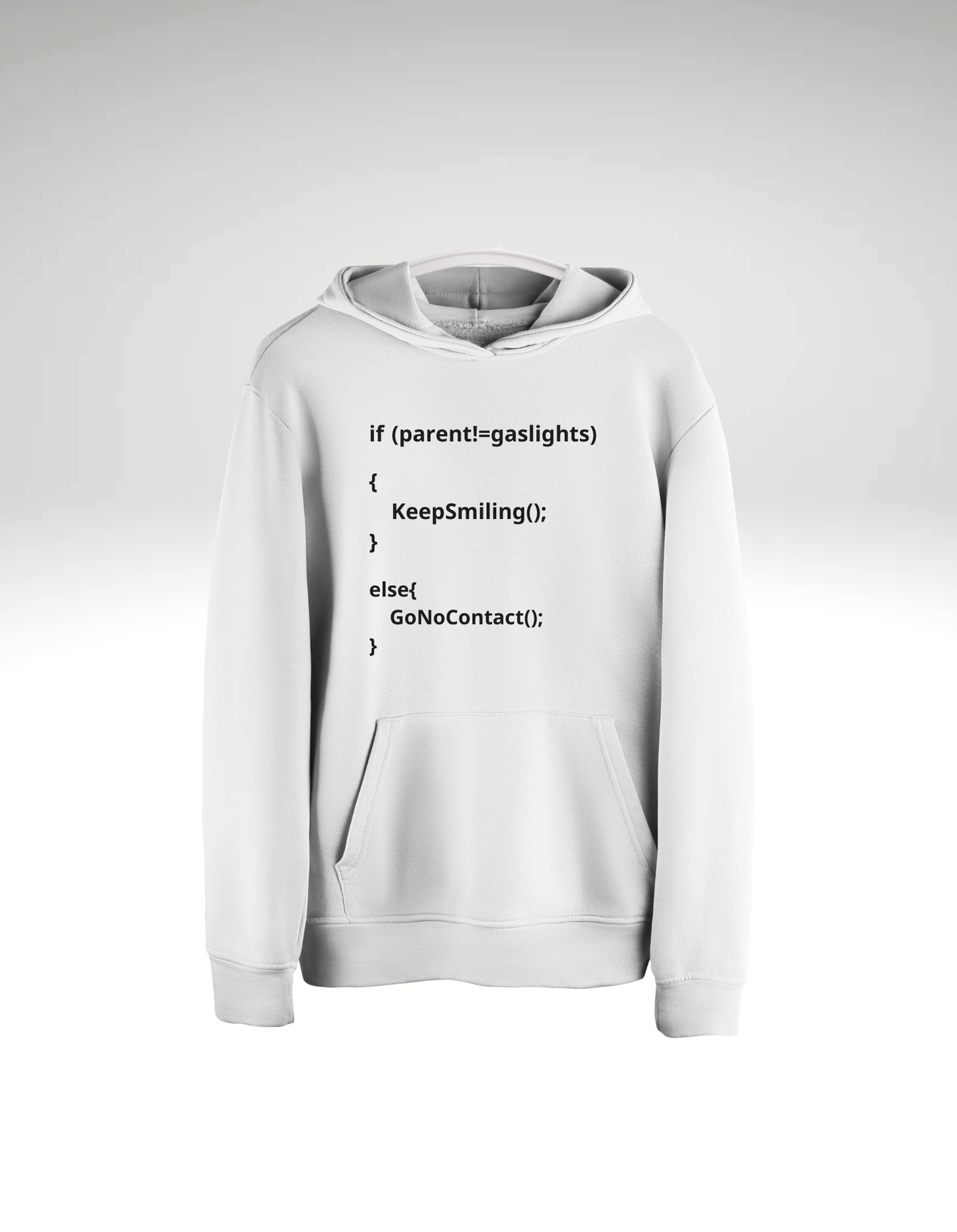 Narcissist's code- Hoodie