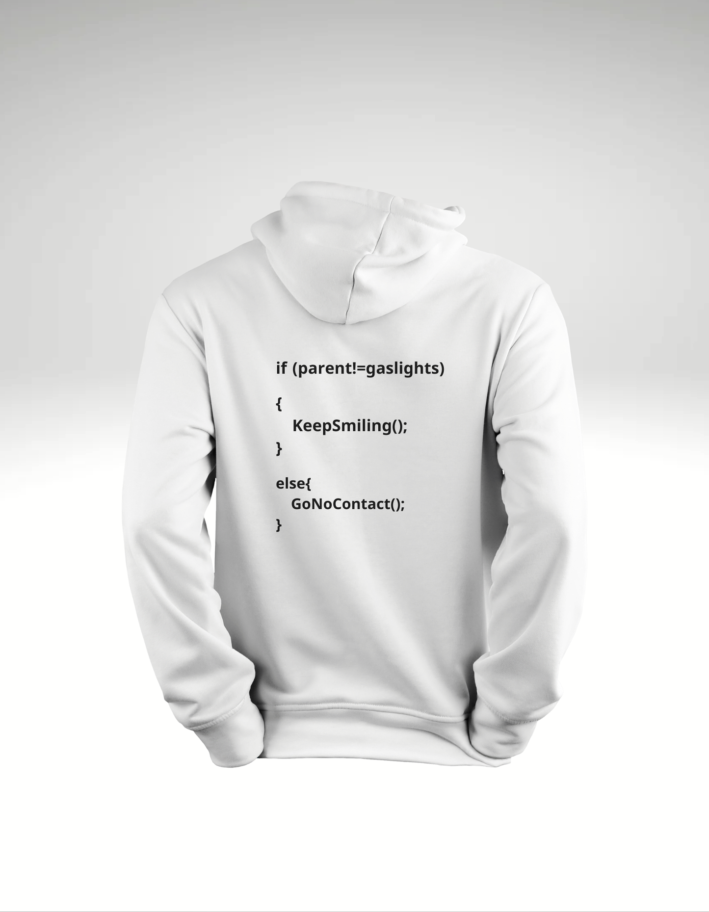 Narcissist's code- Hoodie