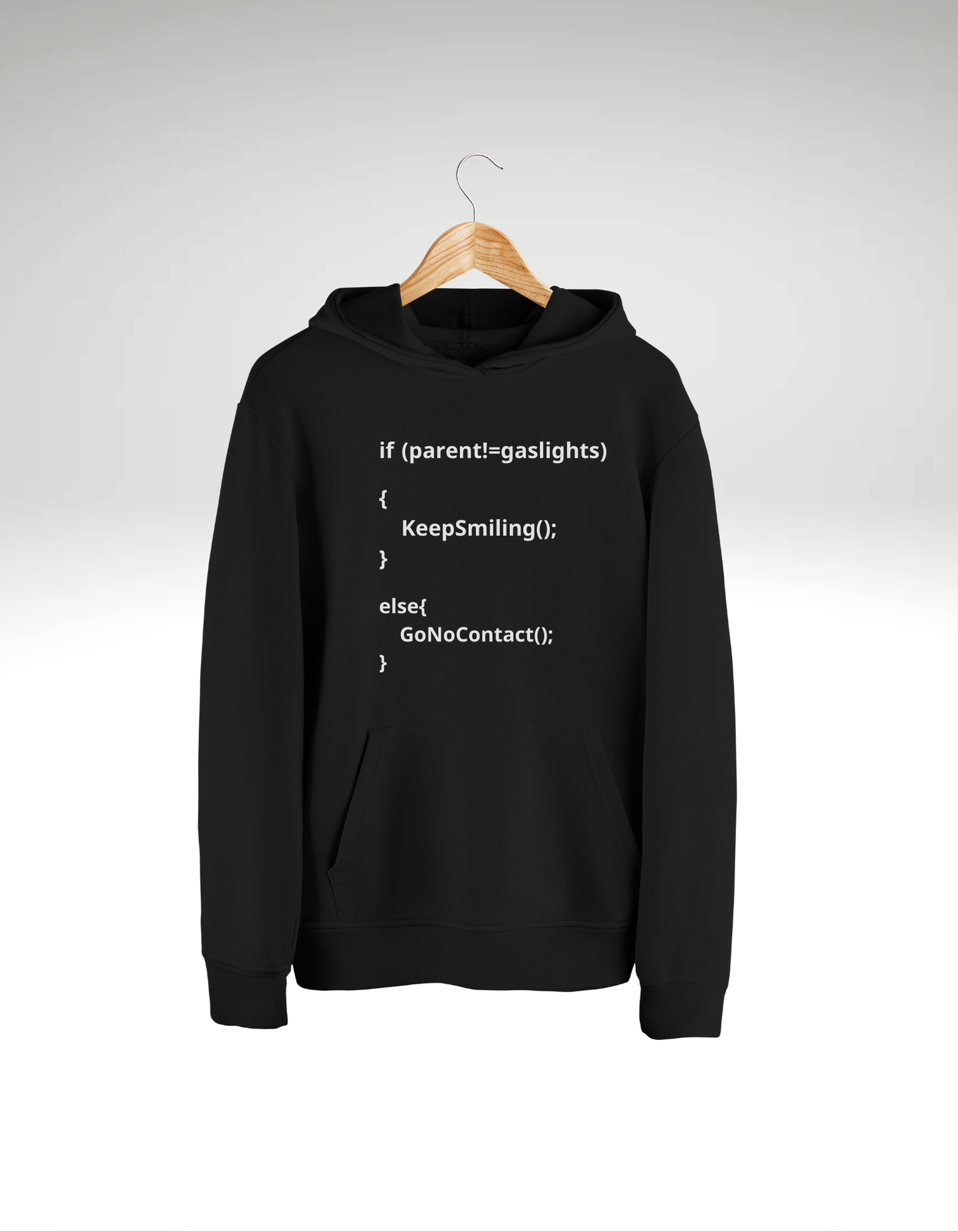 Narcissist's code- Hoodie