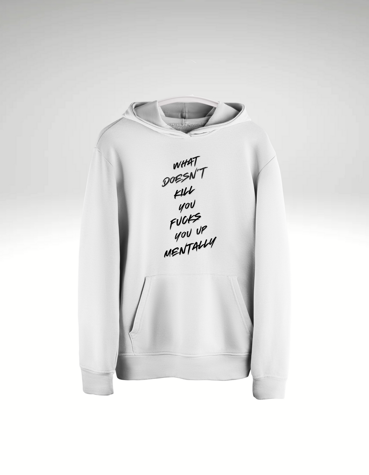 What doesn't kill you - Hoodie