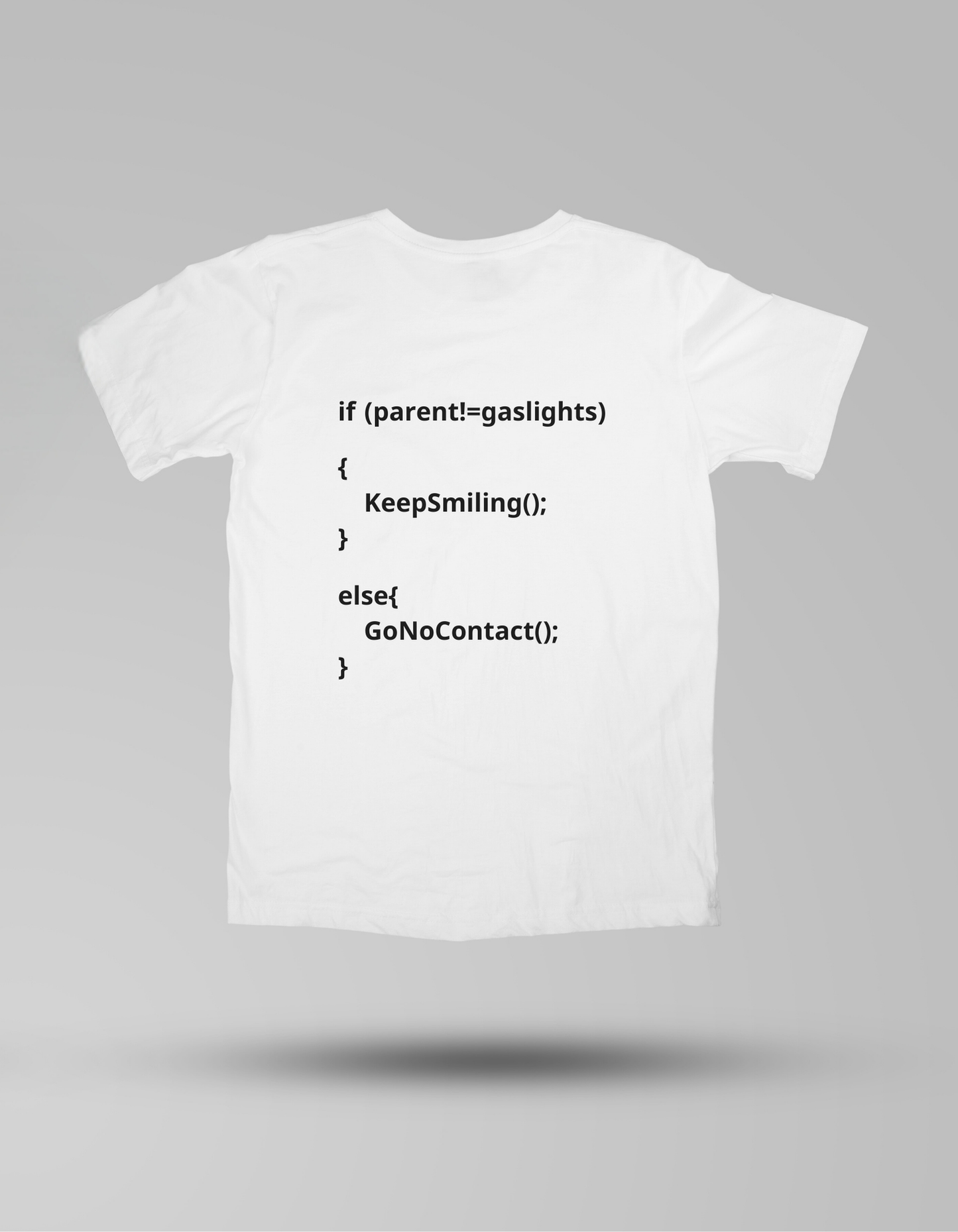 Narcissistic Code - T-shirt
