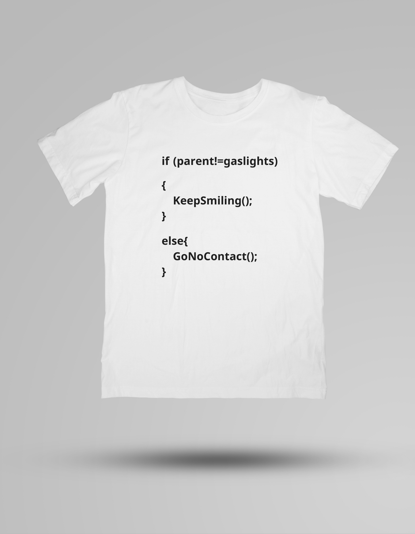 Narcissistic Code - T-shirt