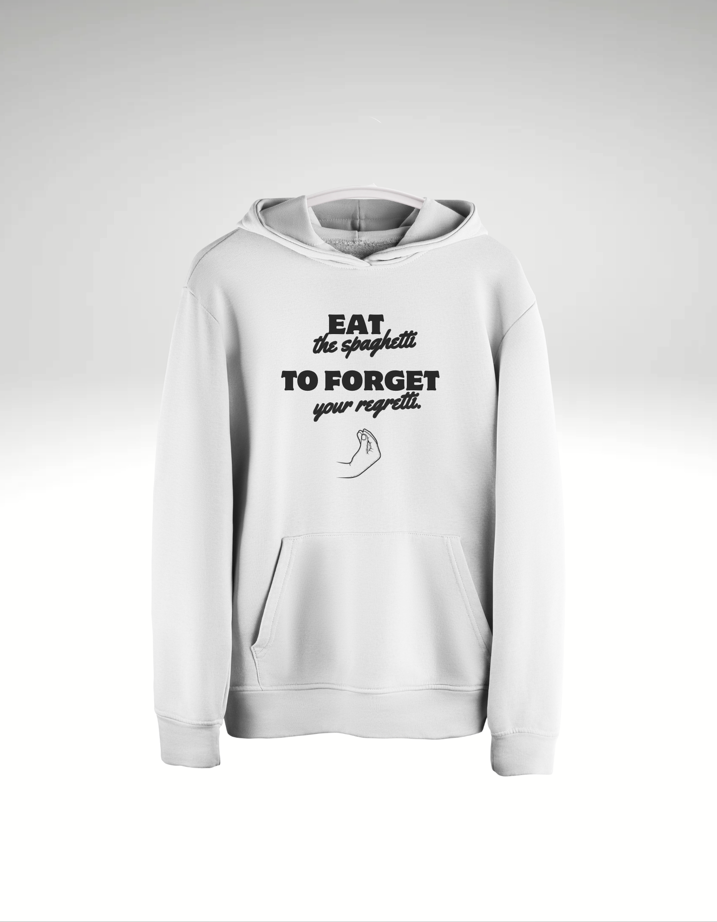 Eat the spaghetti - Hoodie