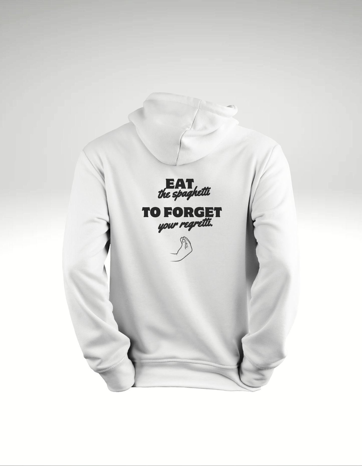Eat the spaghetti - Hoodie