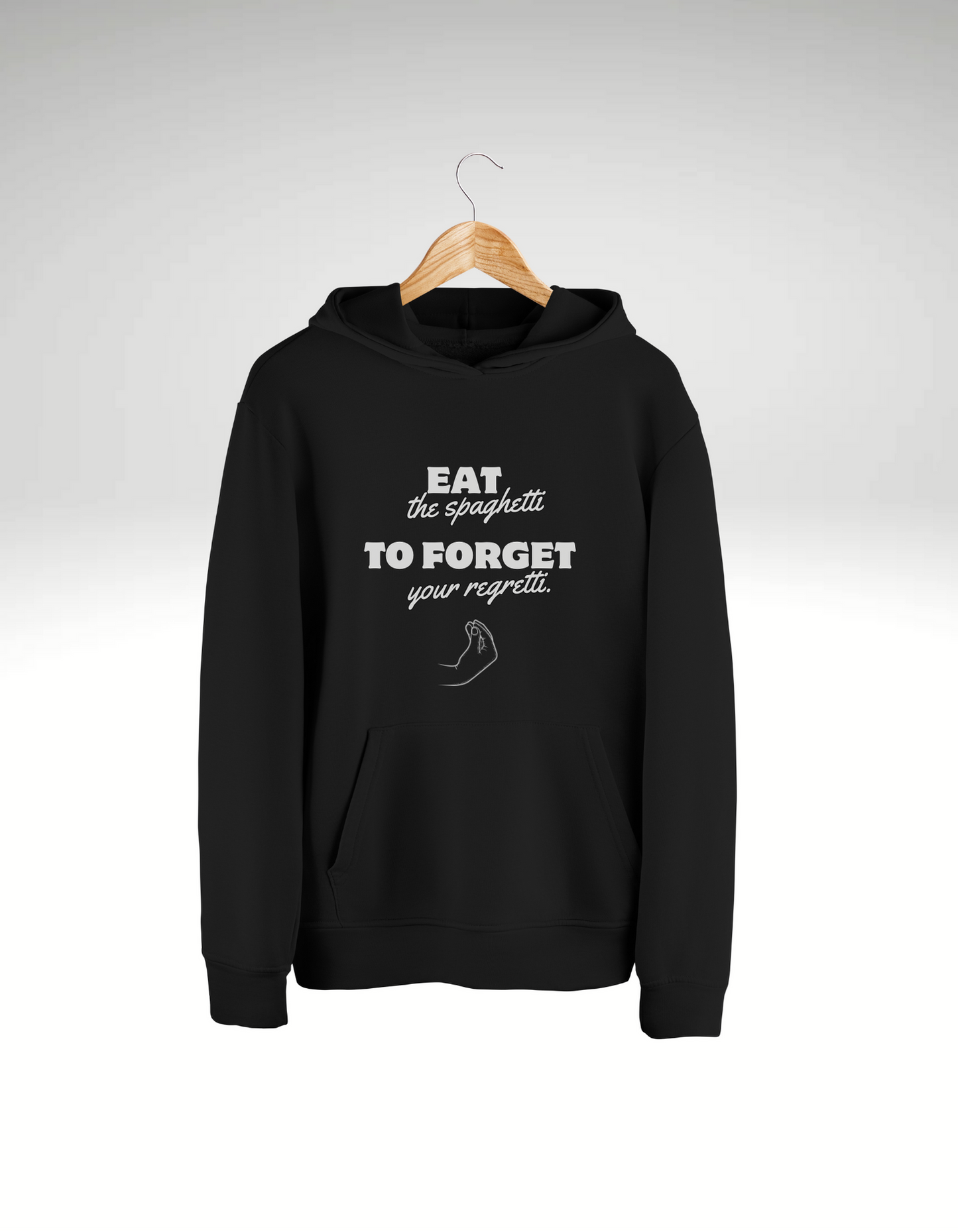 Eat the spaghetti - Hoodie