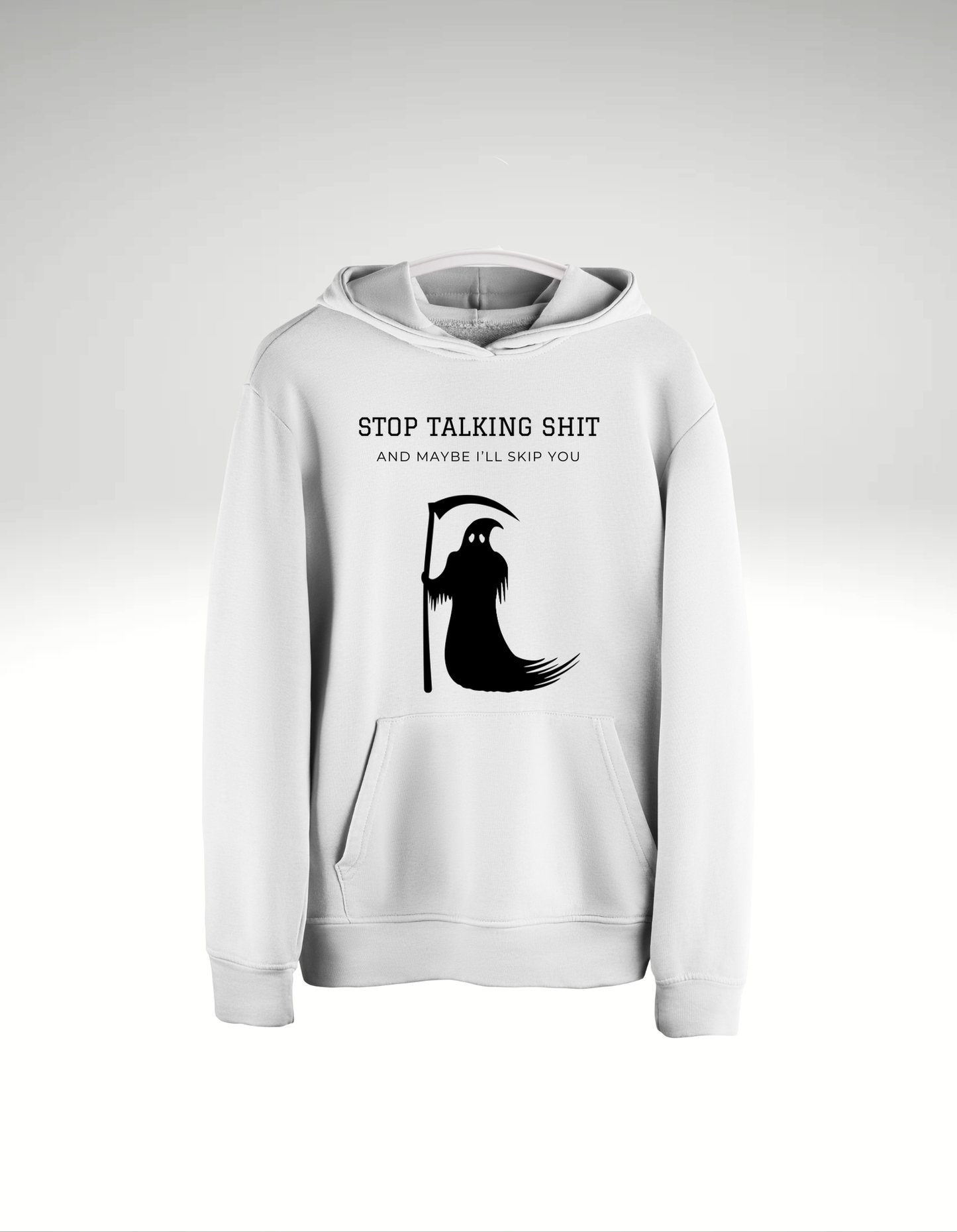 Stop talking shit - Hoodie