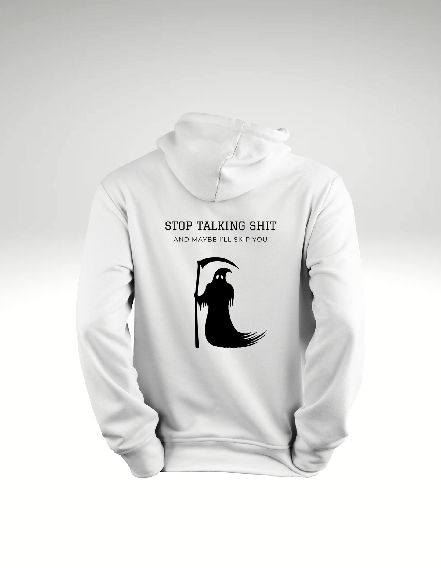 Stop talking shit - Hoodie