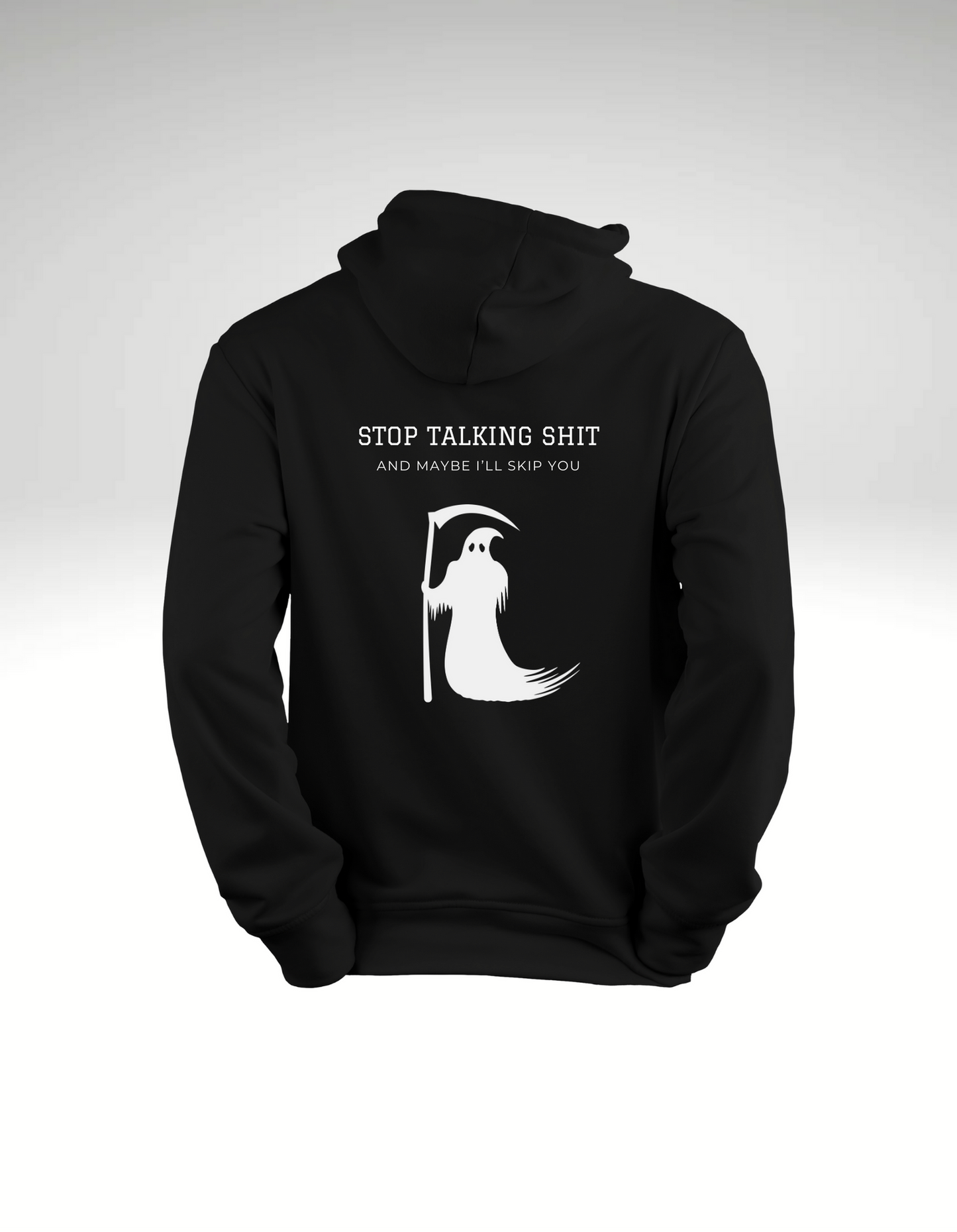 Stop talking shit - Hoodie