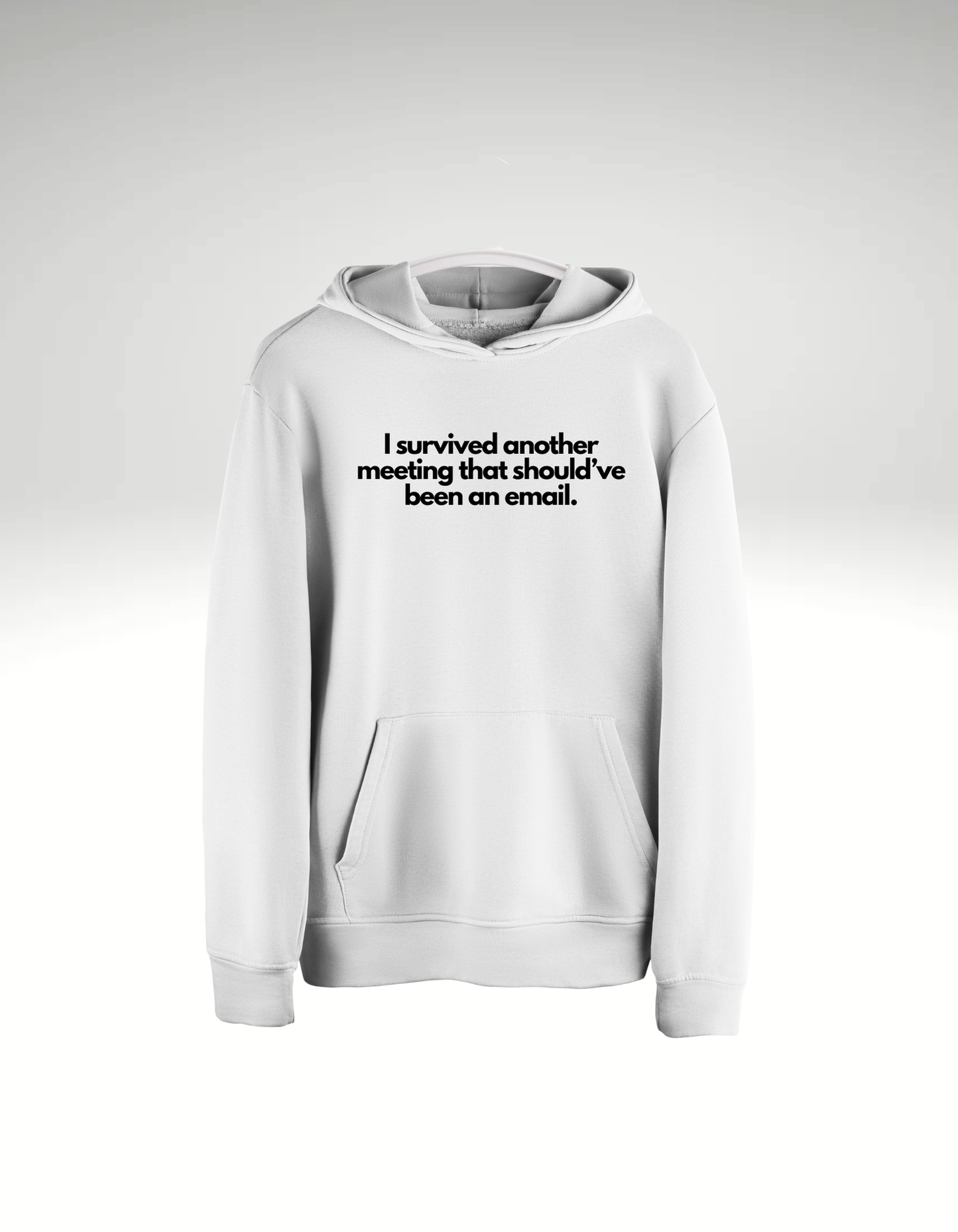 I survived another meeting - Hoodie