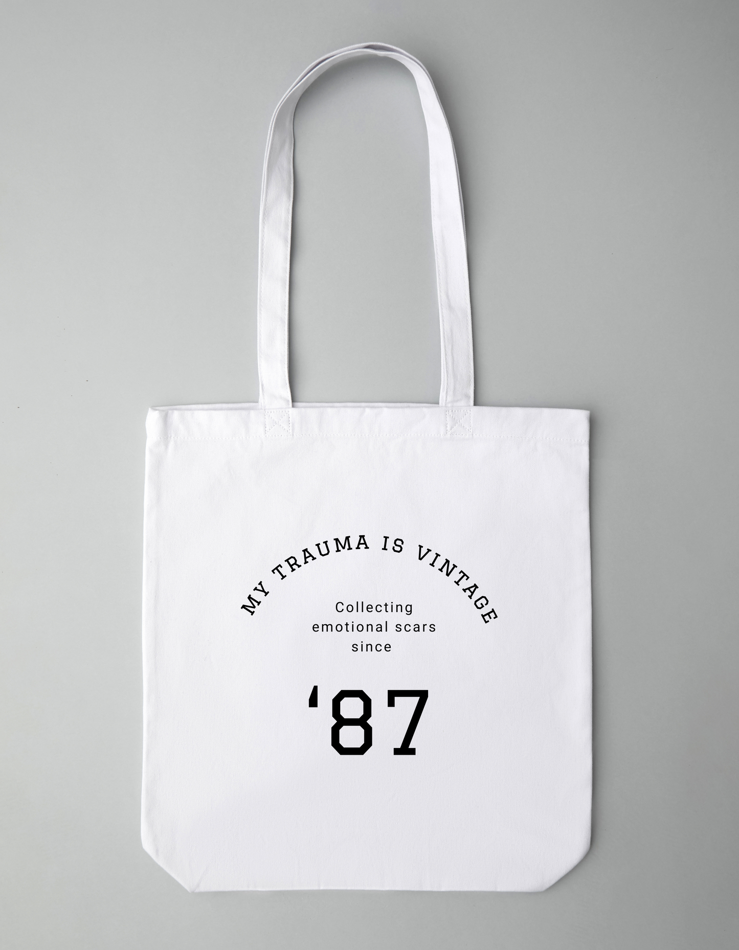 My Trauma is Vintage - Tote bag