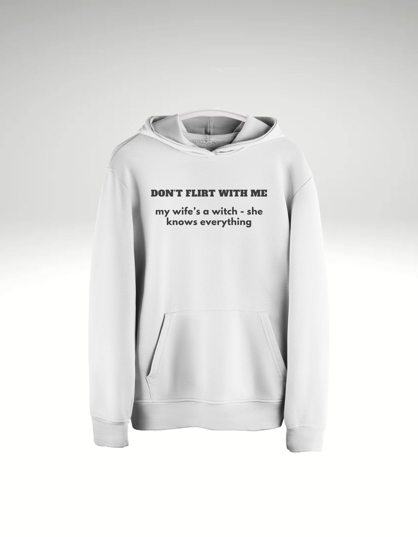 Married - taken hostage - Hoodie