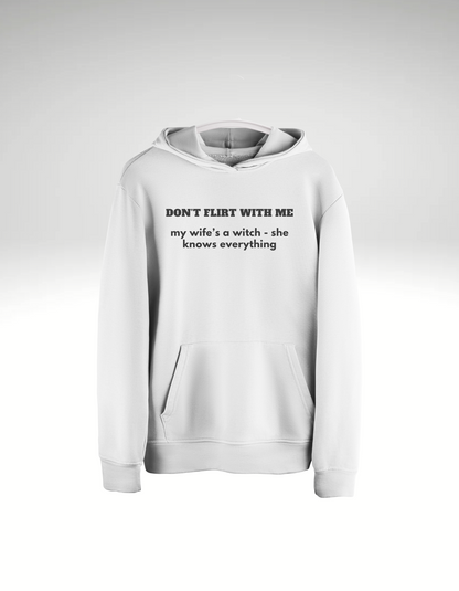 Married - taken hostage - Hoodie