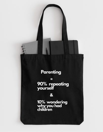 Parenting Equation - Tote bag