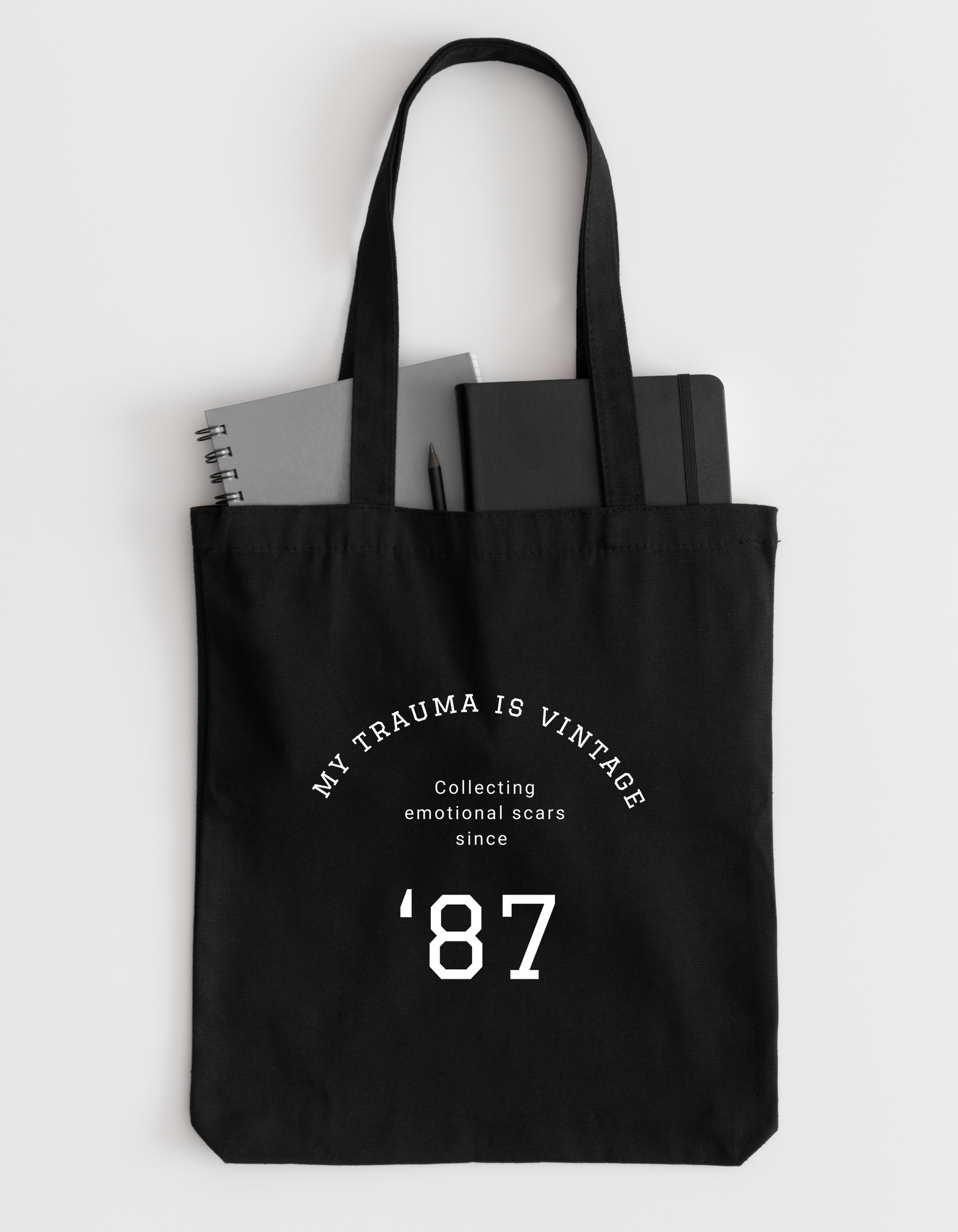 My Trauma is Vintage - Tote bag