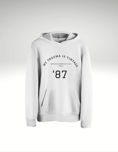 My trauma is vintage - Hoodie