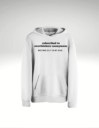 Overthinkers anonymous - Hoodie